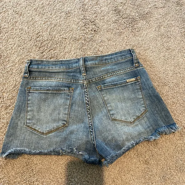 ✨Women’s Pearl denim Jean shorts - Image 7