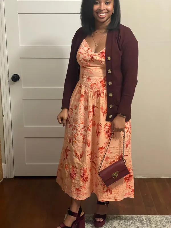 Midi Dress - Image 4