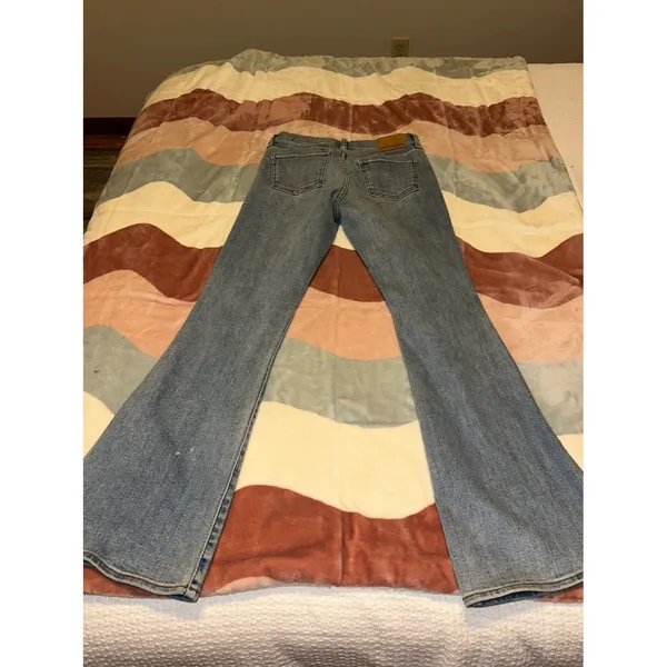 Denim Forum Flare Jeans Size 28 - Image 3