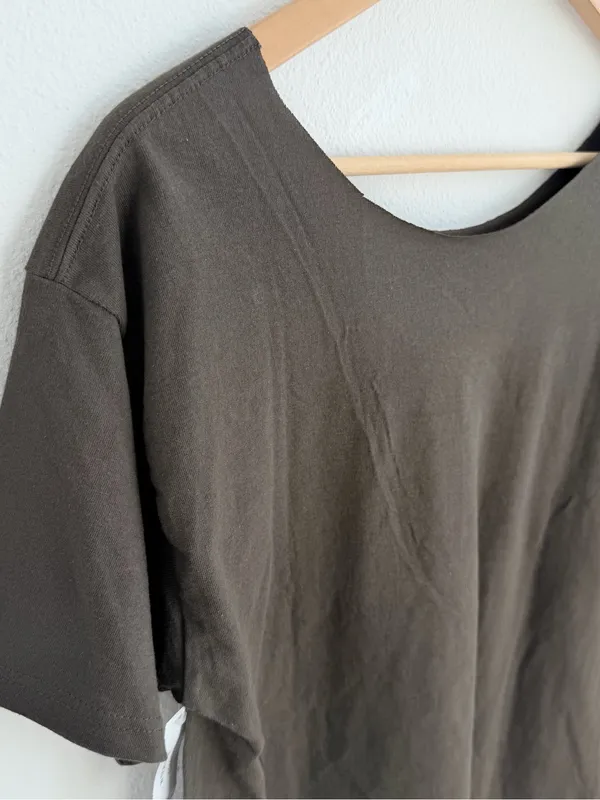 Jelly Roll Beautifully Broken Brown Off the Shoulder T-Shirt Concert Tee - Image 7