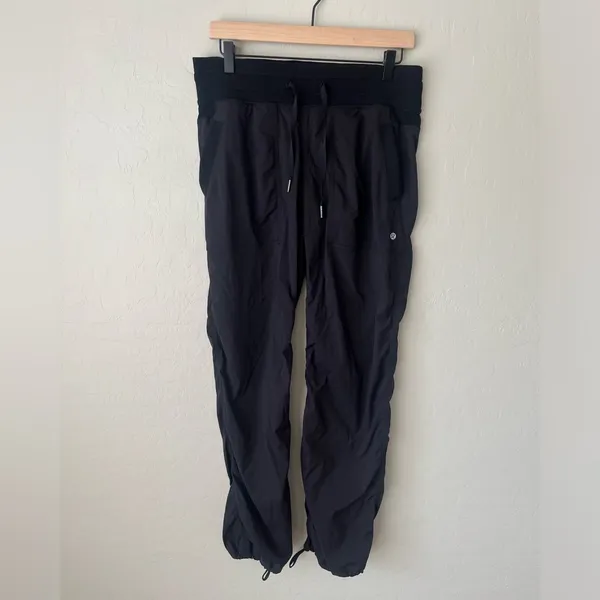 Lululemon dance studio LINED jogger pants black 2 - Image 6