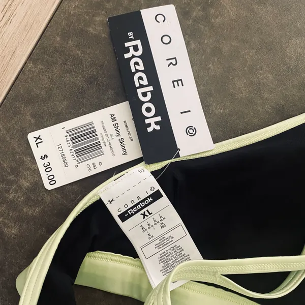 Reebok TRAINING ENTRENAMIENTO energy glow " sport bra - Image 4
