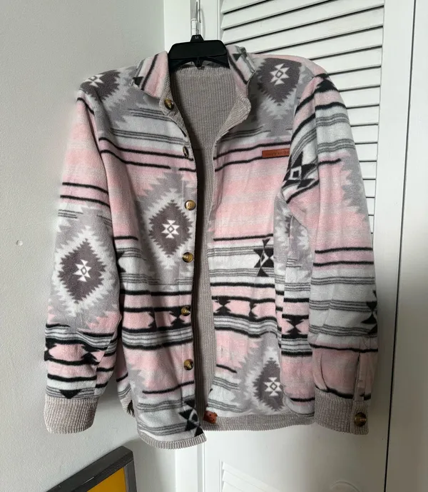 Simply Southern Reversible Fleece Jacket - Image 3
