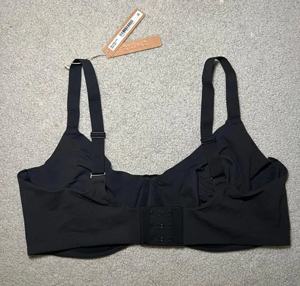 SKIMS NWT Fits Everybody Demi Bra 42D Onyx - Image 3