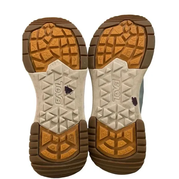 TEVA Womens Gateway Low Thyme/Olive Hiking Shoes size 9.5 - Image 7