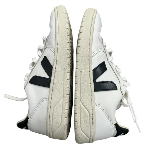 Veja V-10 Leather White Black sneaker size 5 - Image 6