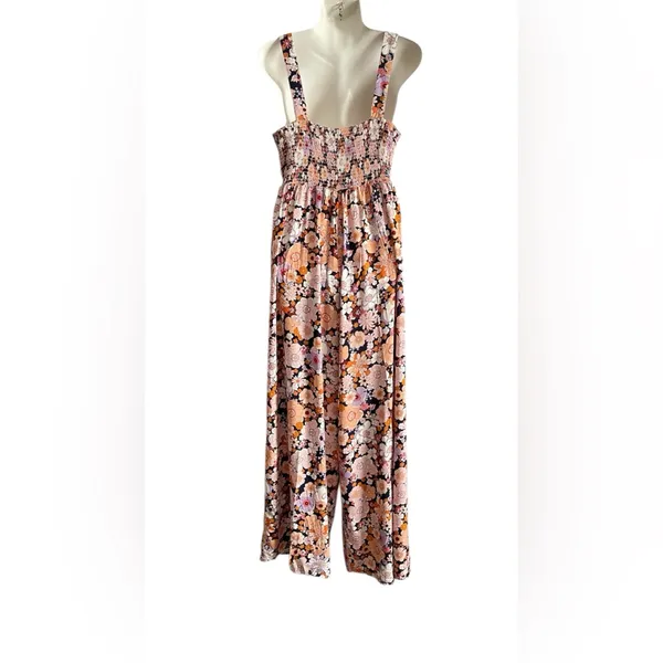 DOKOTOO Floral Print Sleeveless Jumpsuit - Image 4