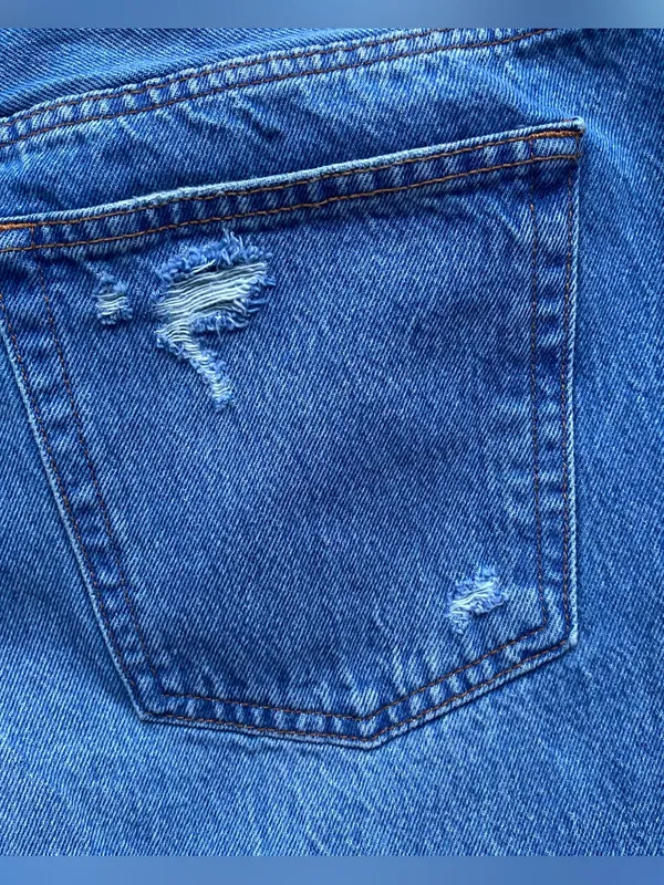 Universal Thread mid rise 90s baggy relaxed boyfriend fit cotton denim jeans 12 - Image 6