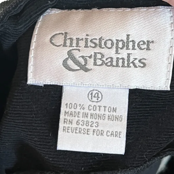 Vintage Christopher & Banks Corduroy Dress‎ with Giraffes - Image 7