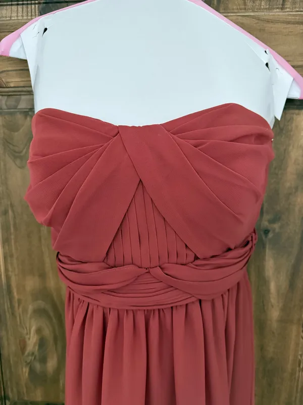 Birdy Grey Dress Bridesmaid Rose - Image 2