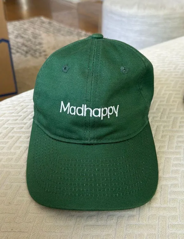 Madhappy Green Hat - Image 2