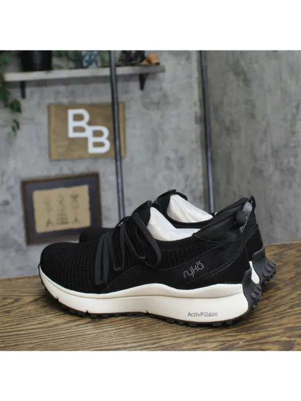 NWT Ryka Jumpstart Slip-On Athletic Sneaker I8376F1 Black 10M - Image 3