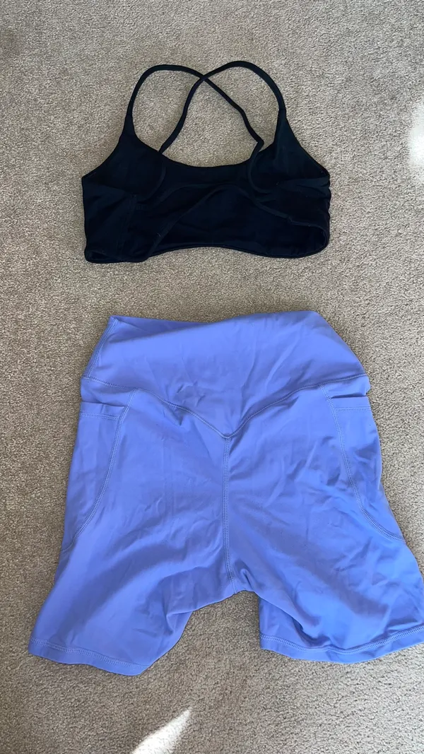Amazon Workout Set Purple - Image 2