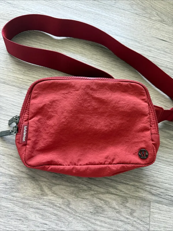 lululemon athletica Crimson Red Belt Bag - Image 2