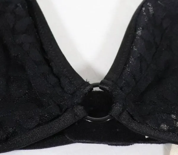 Free People NWT x revolve Toni Bralette In Black - Image 5