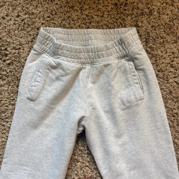 Offline by Aerie Grey Fleece Jogger Sweatpants Size Women’s XS - Image 3