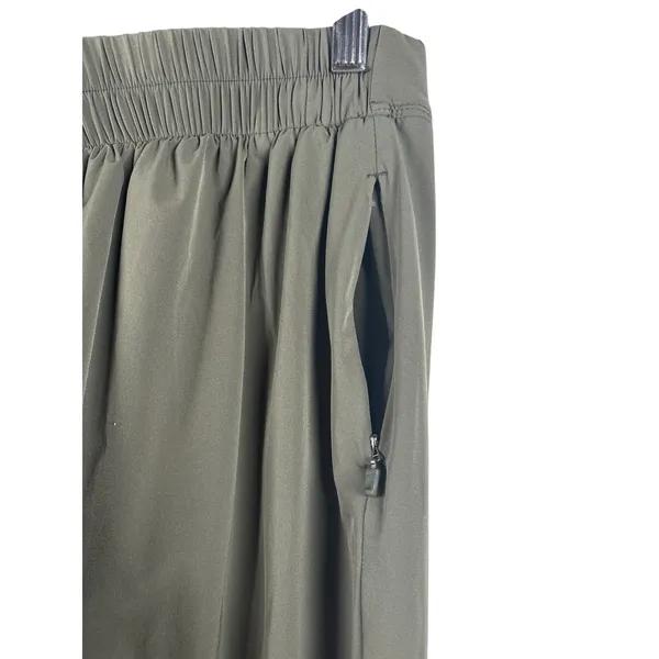Nike Dri-FIT Women's Olive Green Jogger Pants Size Medium Athleisure Comfortable - Image 7