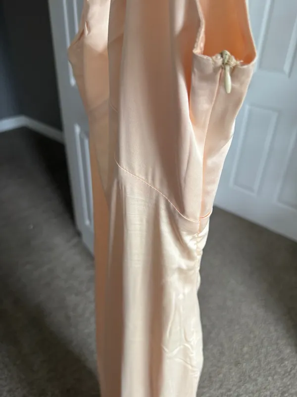 Yellow Maxi Dress Size 8 - Image 4