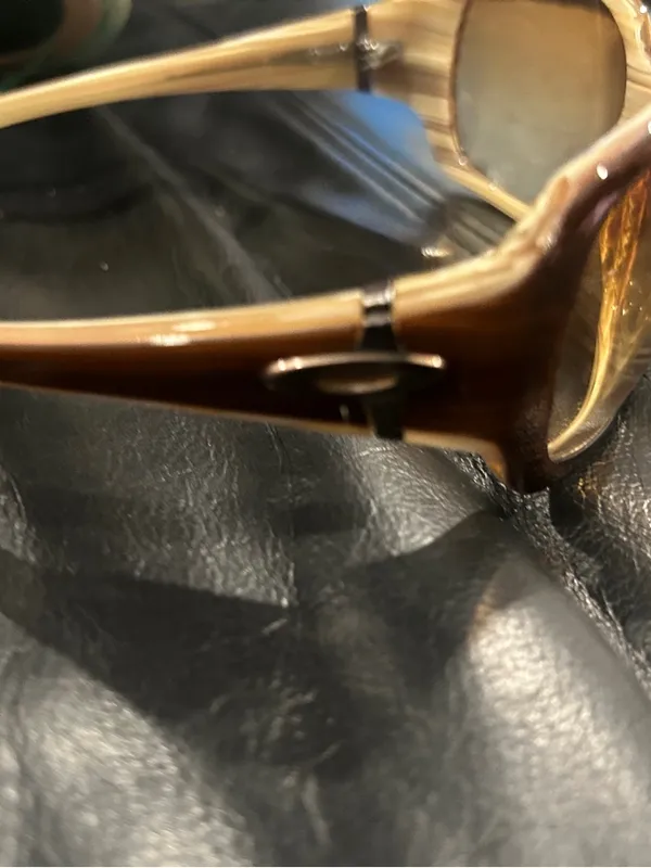 Oakley Brown Gradient Oversized Women's Sunglasses - Image 12