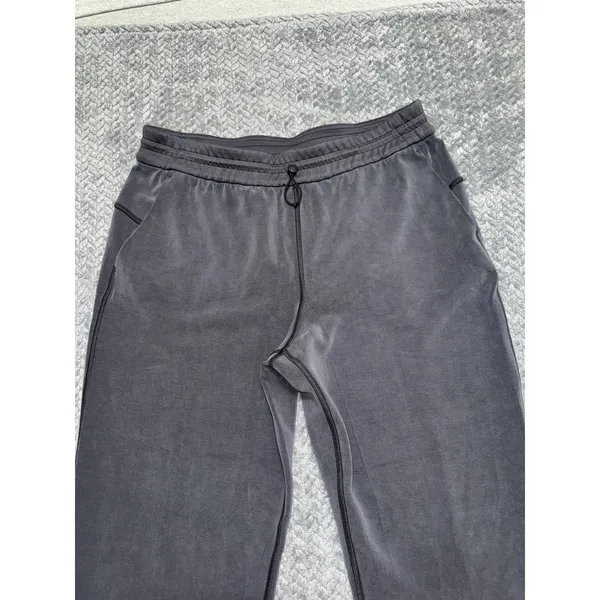 Lululemon Women's Smooth Fit Pull-On High-Rise Pants Straight Leg Size 12 - Image 2
