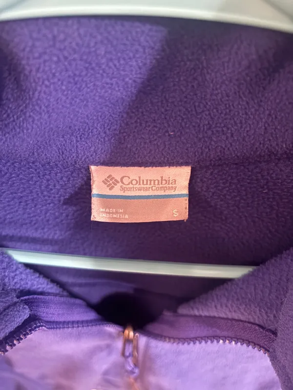 Women’s Columbia Blue Jacket - Image 3