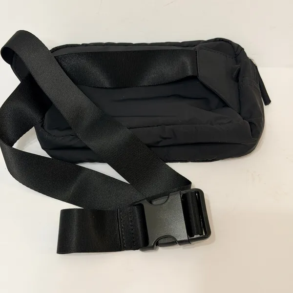 Athleta All About Large Crossbody Belt Bag‎ in Black - Image 2