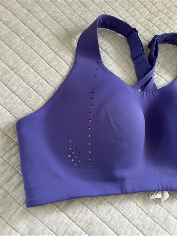 Lululemon AirSupport Bra *High Support, 36C
Charged Indigo / Lavender - Image 4