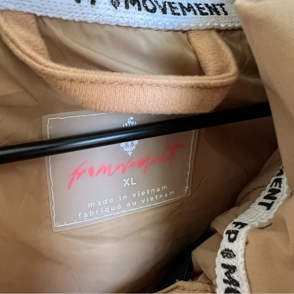 Free People FP Movement All Prepped Ski Jacket Coat in Almond Brown / Tan - NWT - Image 11
