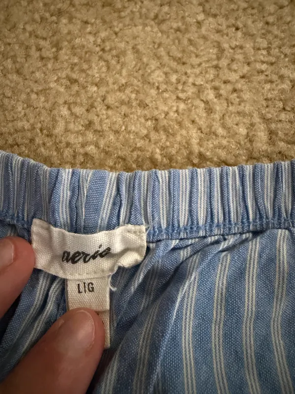aerie skater sleep shorts - Image 4