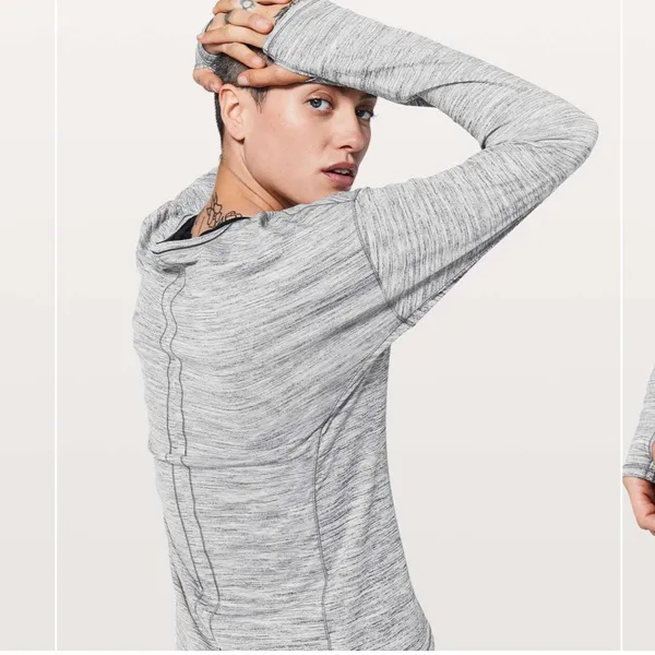 Lululemon Sweat Embrace Long Sleeve - Image 3
