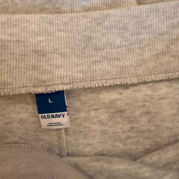 Old Navy Light Gray Maxi Skirt - Image 5