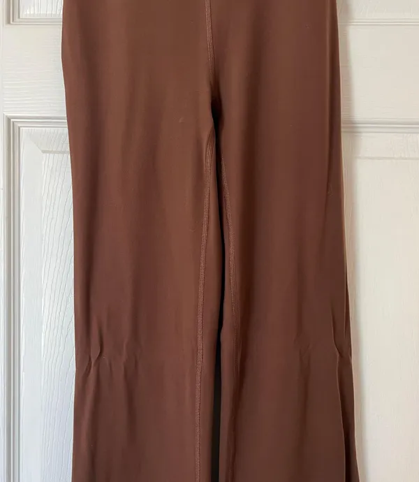 Lululemon Groove Super-High-Rise Flared Pant *Nulu Java - Image 8