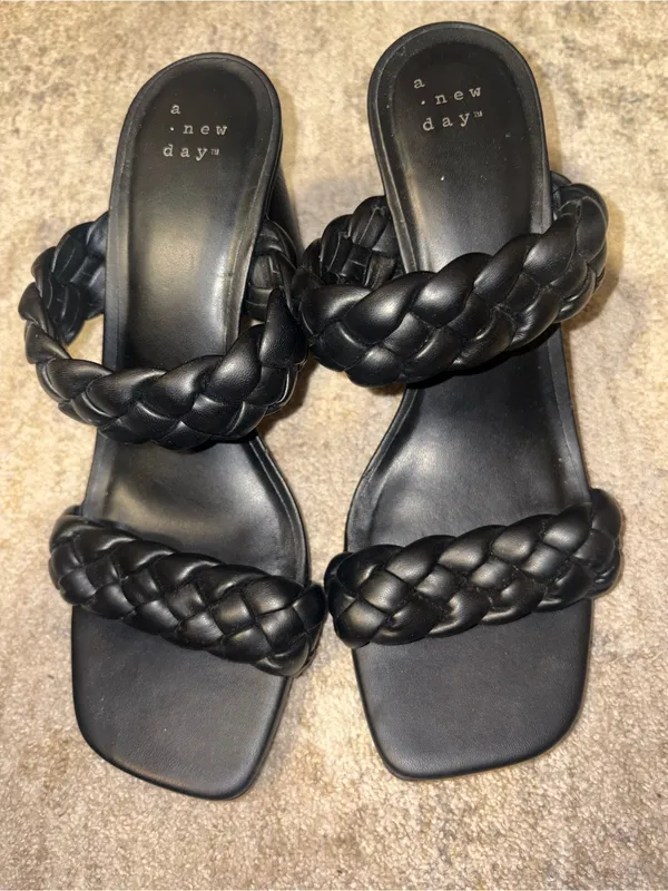 A new day block braided heels - Image 4