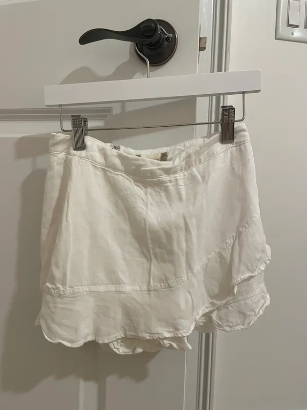 Altar'd State White Mini Skirt - Image 2