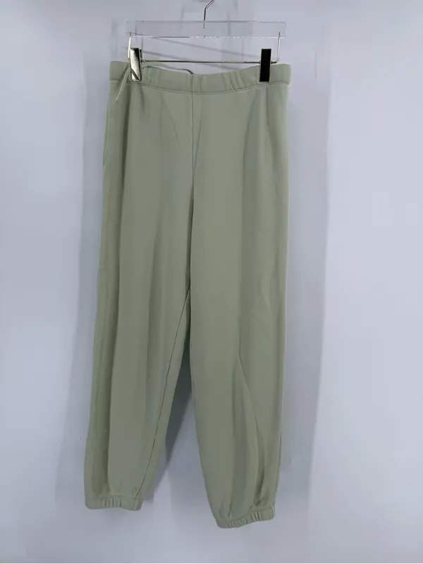 EBERJEY Sweatpants in French Terry‎ size large - Image 3