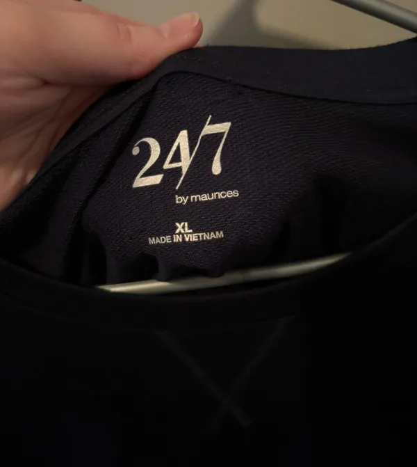 Maurice’s Navy Tee - Image 2