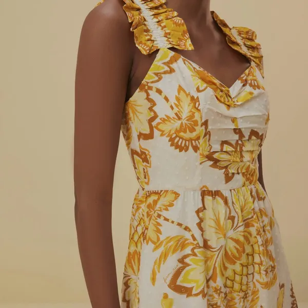 Farm Rio Aura Midi Dress - Image 5
