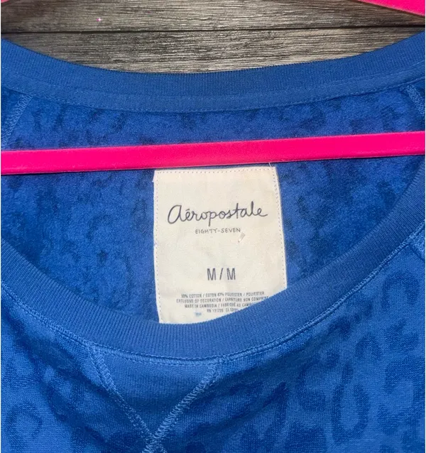 Aeropostale Cheetah sweater - Image 2