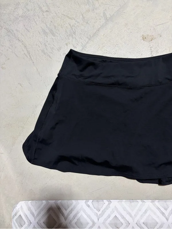 Calia Carrie underwood Black Women's Athletic Skort medium - Image 2