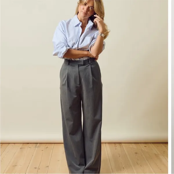 Djerf Avenue Women's Wide-Leg Pants - Image 3
