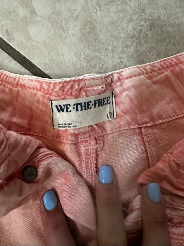 We The Free Pink Jeans 0 - Image 2