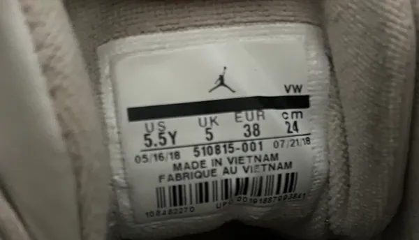 Air 12 Retro GS ‘Pro Purple’ - Image 7