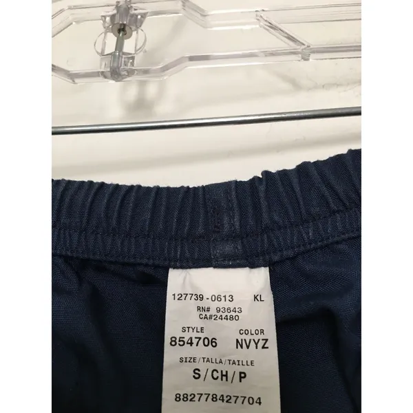 Dickies Women's Scrub Pants Nurse Size Small Blue - Image 6