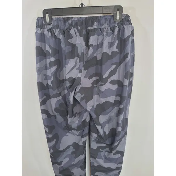 Old Navy Active StretchTech Camo Joggers‎ Grey Charcoal Medium Zipper Pockets - Image 9