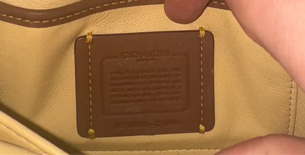 Coach Tabby Pillow Bag - Image 2