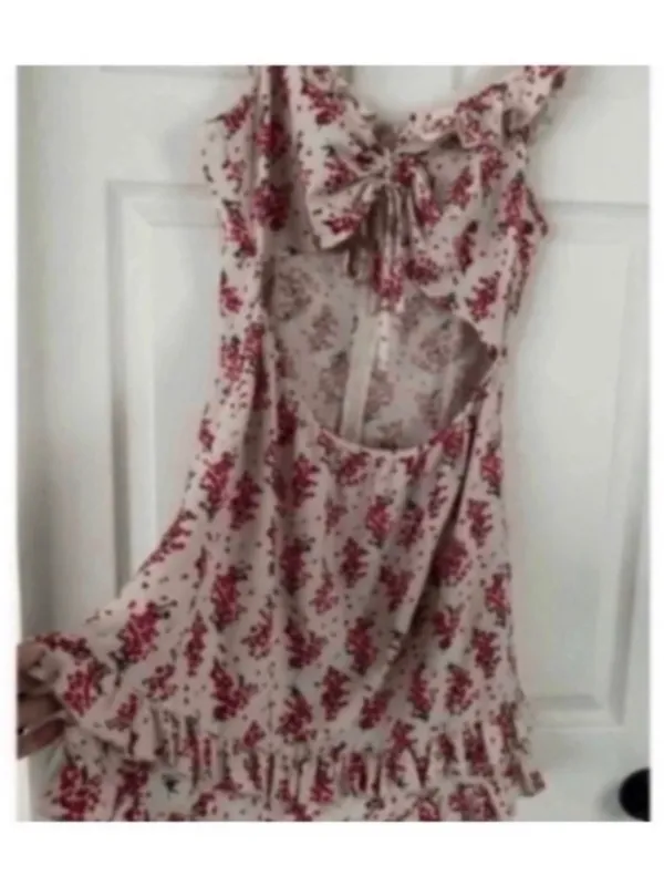 Nasty Gal Floral Mini Dress - Image 5