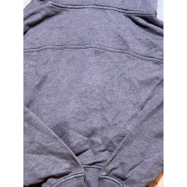 American Eagle Outfitters Seriously Lived In Gray Pullover Hoodie Sweatshirt Med - Image 8
