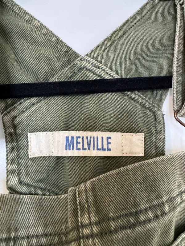 Brandy Melville denim overalls - Image 2