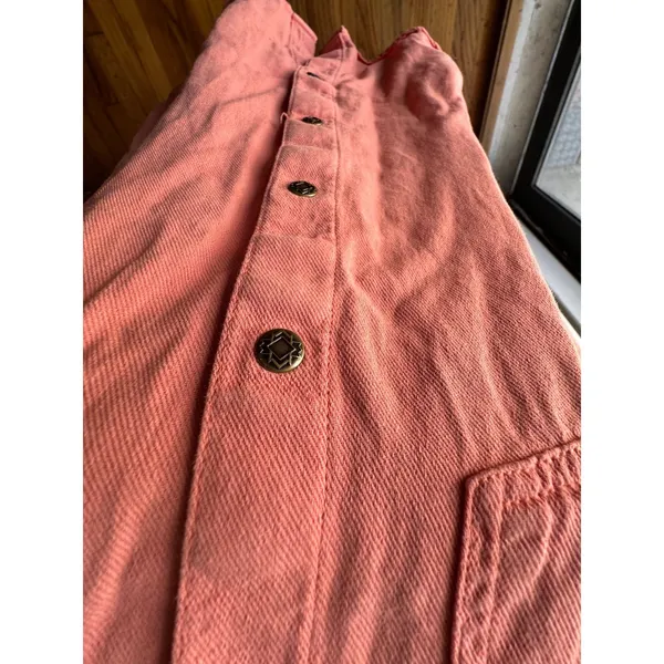 Ariat Women’s R.E.A.L. Jurlington Coral Snap Shirt M Western Chic - Image 4