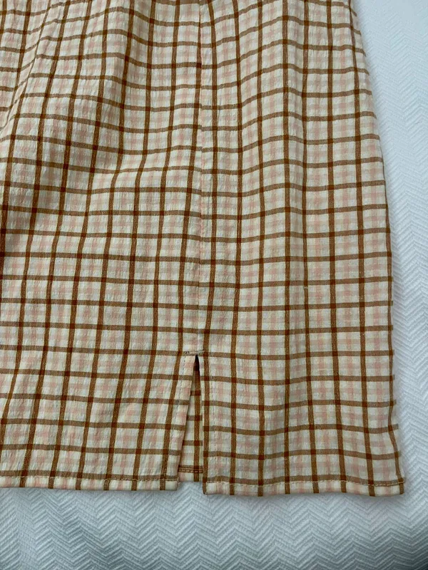 Billabong Gingham Dress - Image 4